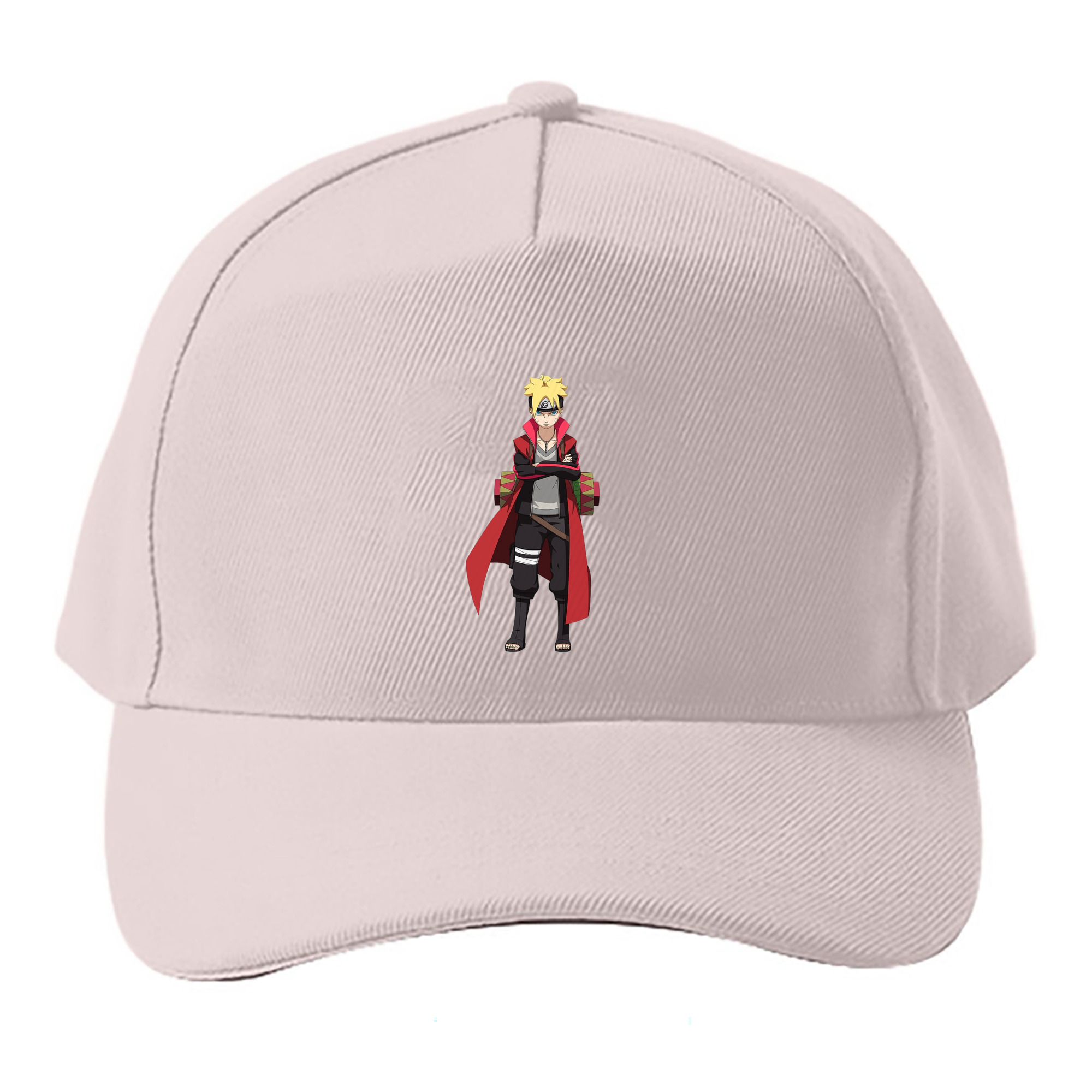 （画像用） NARUTO -ナルト- うずまき ボルト Uzumaki Boruto ベースボールキャップ 綿100％ 男女兼用 帽子 スポーツ